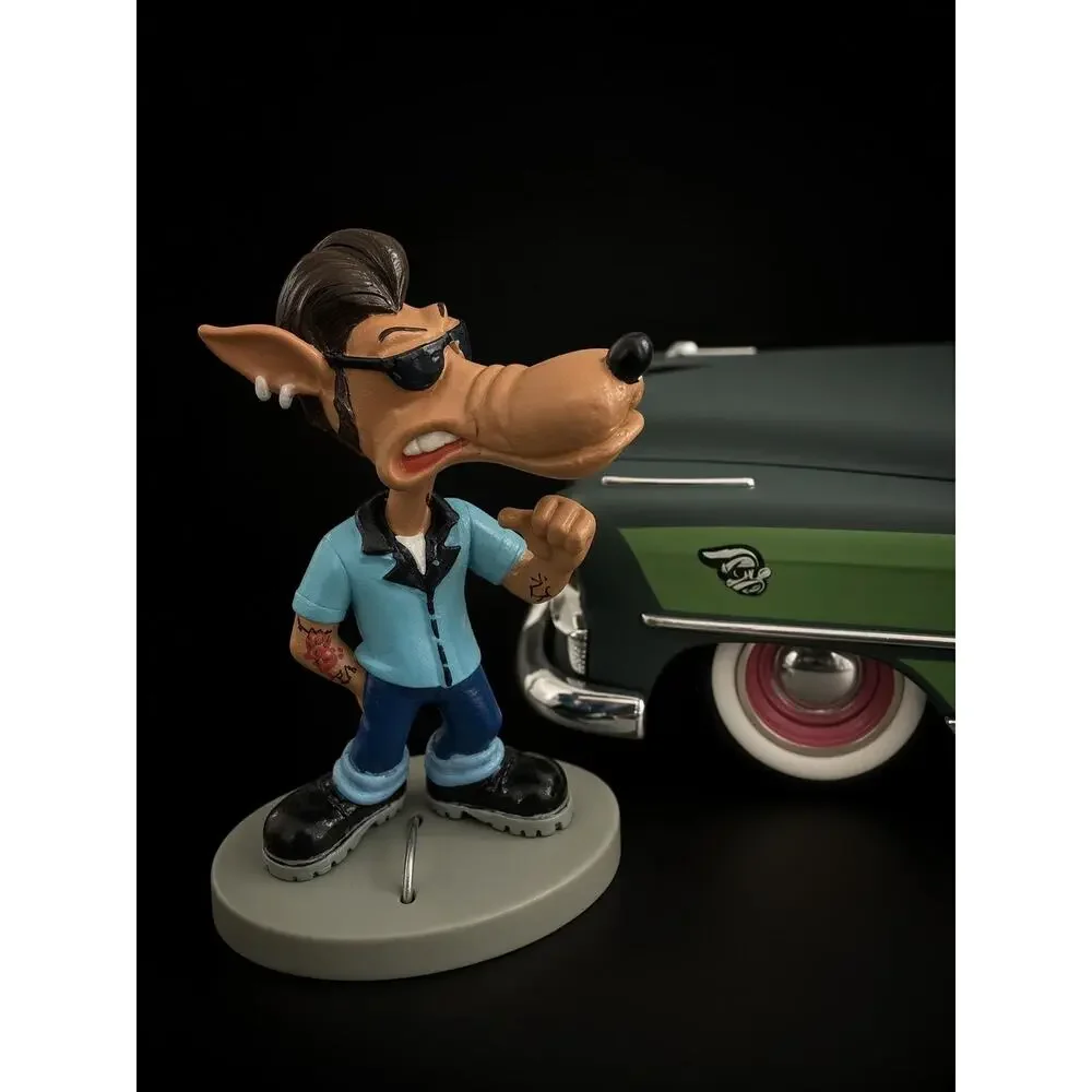 Jada Road Rats 1953 Chevy Bel Air Lowrider Diecast Display Set Character Fig